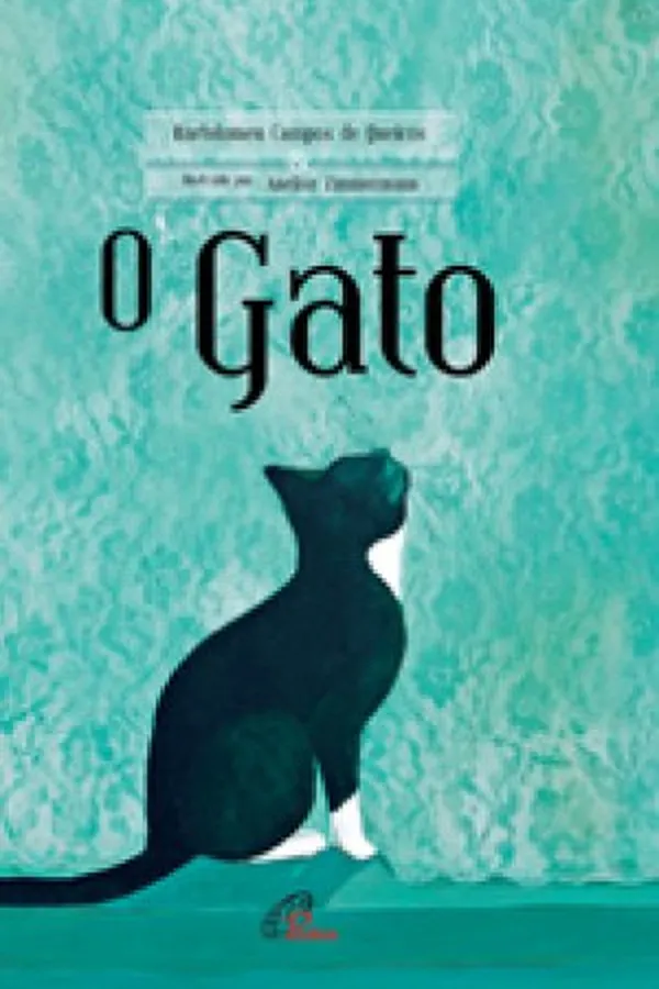 Capa de O gato