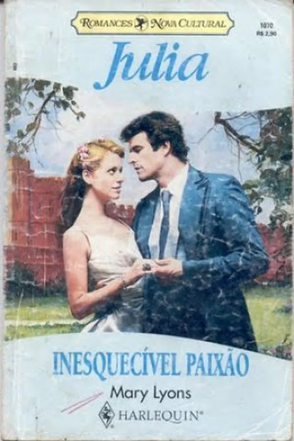 Capa de Inesquecível Paixão