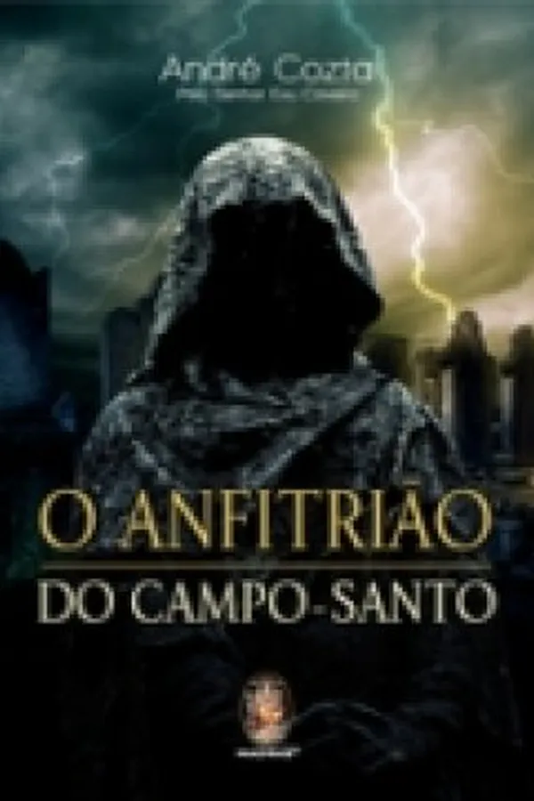 Capa de O Anfitrião do Campo-Santo