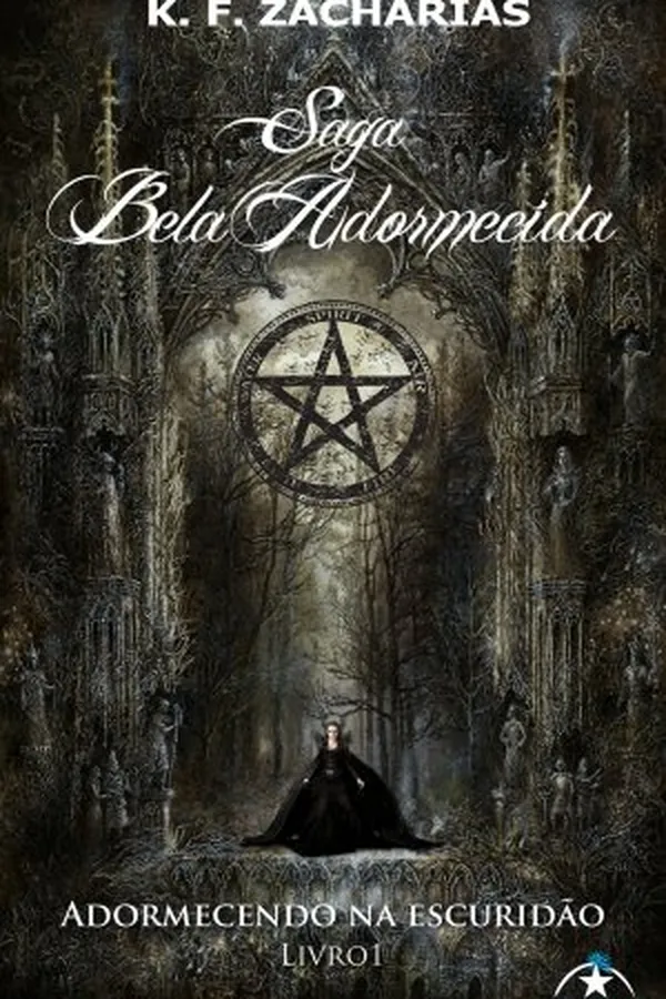 Capa de Saga Bela Adormecida