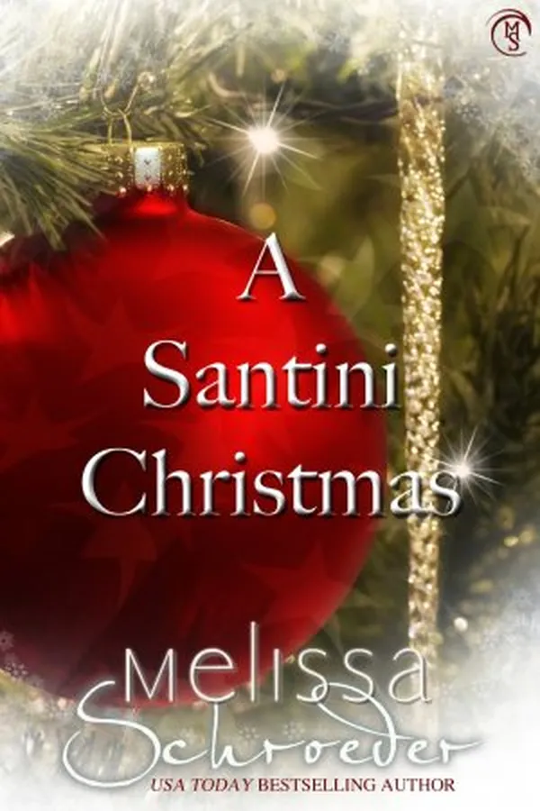 Capa de A Santini Christmas
