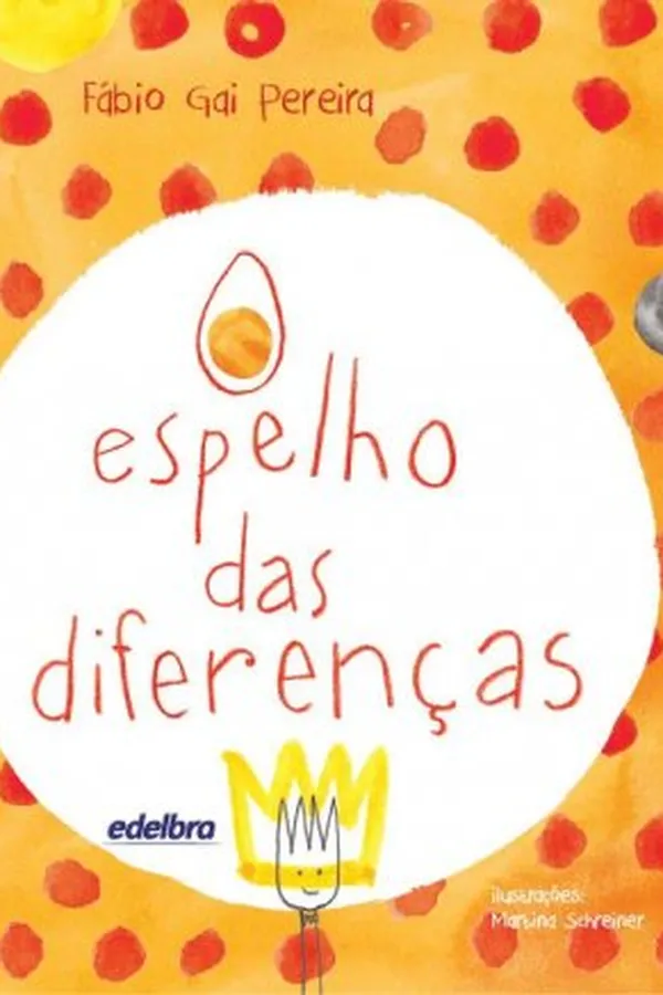 Capa de O espelho das diferenças
