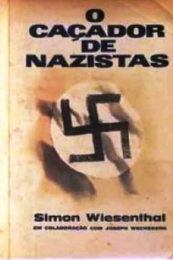 Capa de O caçador de nazistas