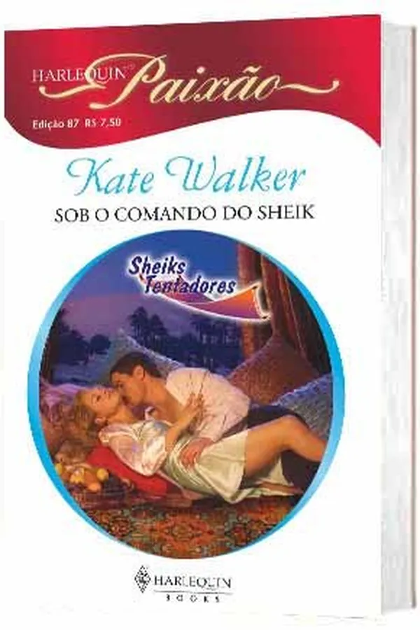 Capa de Sob o Comando do Sheik
