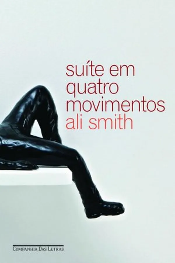 Capa de Suíte em quatro movimentos
