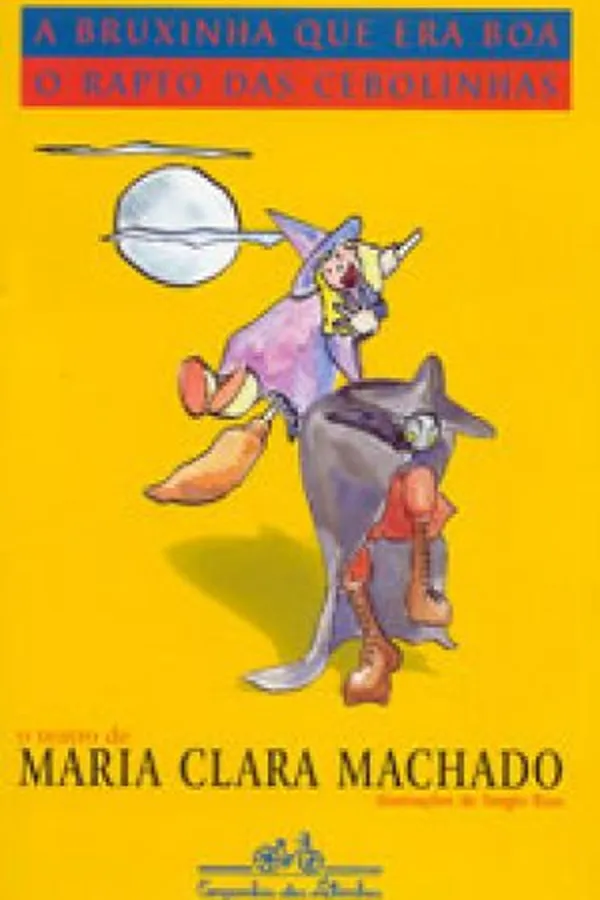 Capa de A Bruxinha que Era Boa e o Rapto das Cebolinhas