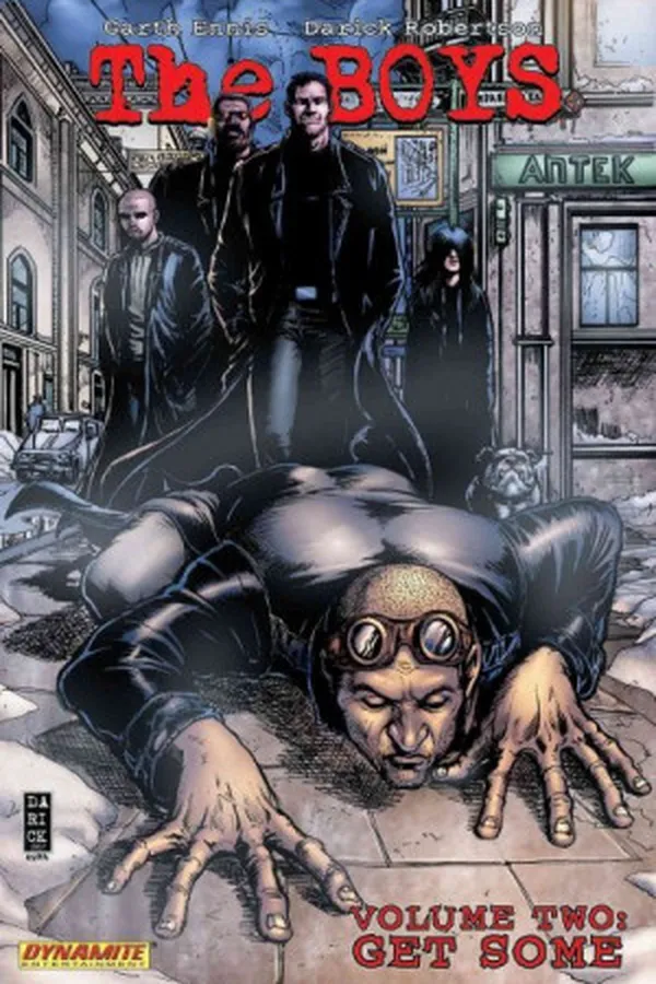 Capa de The Boys, Vol. 2: Get Some