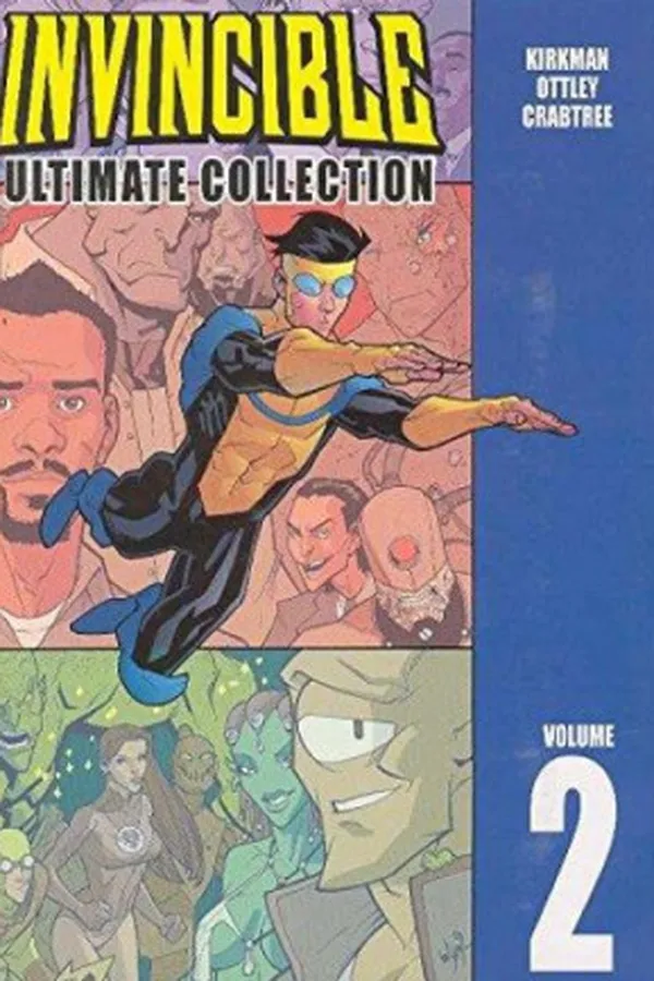 Cover of Invincible: The Ultimate Collection, Vol. 2 (Hardcover)