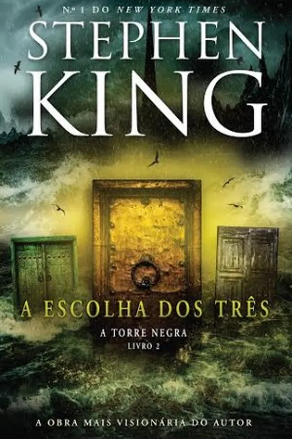Capa de A Escolha dos Três