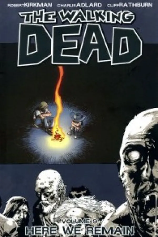 Capa de The Walking Dead, Vol. 9: Here We Remain