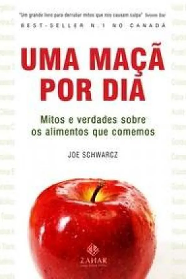 Capa de Uma maçã por dia