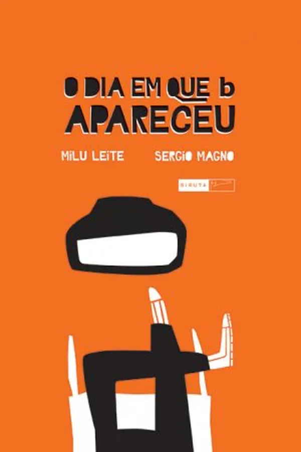 Capa de O Dia Em Que b Apareceu