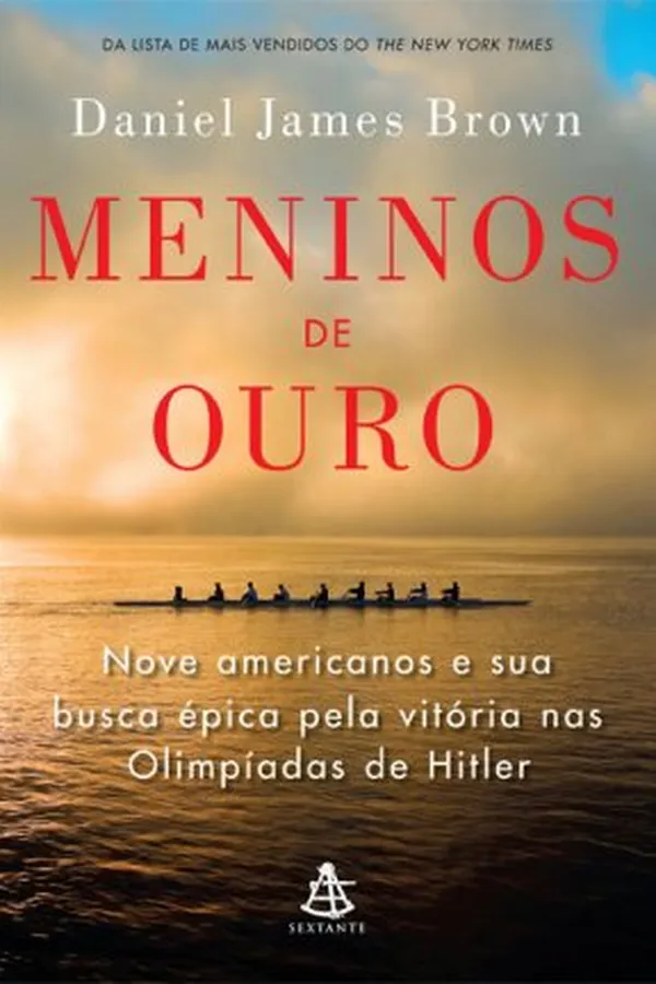 Capa de Meninos de ouro