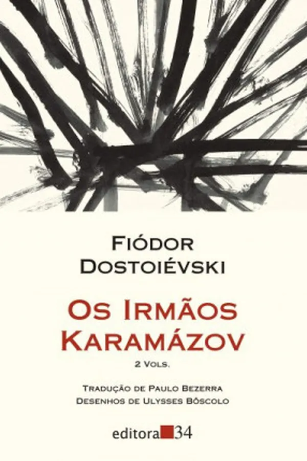 Capa de Os Irmãos Karamázov