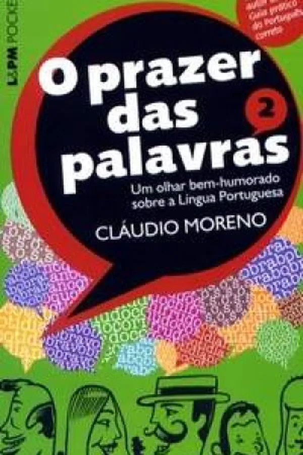 Capa de O prazer das palavras Vol.2
