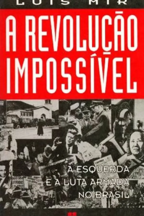 Capa de A Revolução Impossível