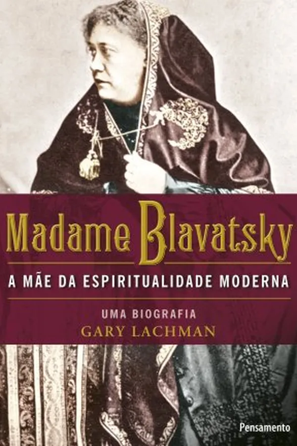 Capa de Madame Blavatsky