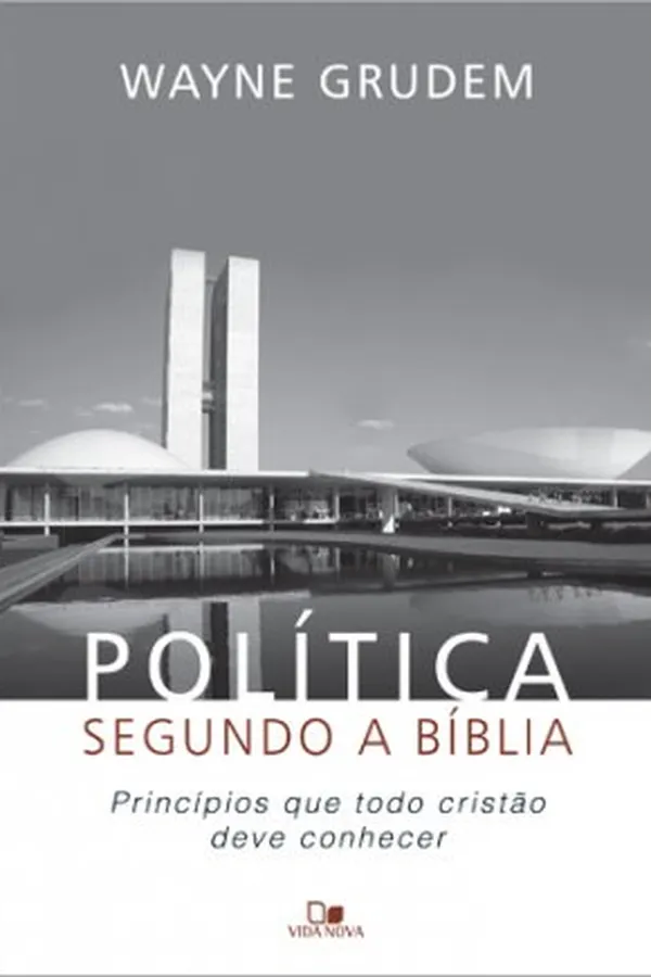 Capa de Política segundo a Bíblia
