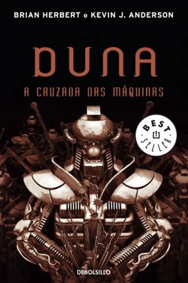 Capa de A Cruzada das Máquinas