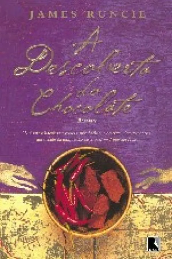 Capa de A descoberta do chocolate