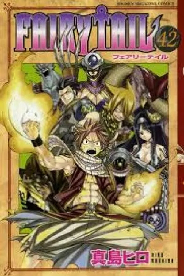 Capa de Fairy Tail #42