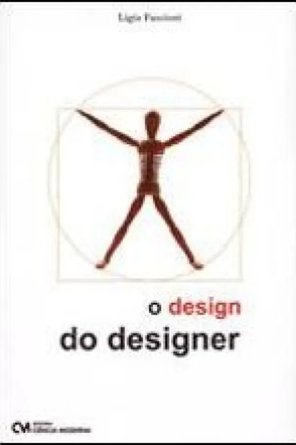 Capa de O design do designer