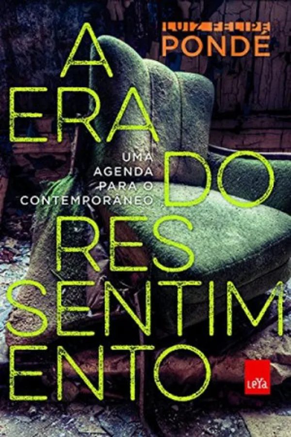 Capa de A Era do Ressentimento