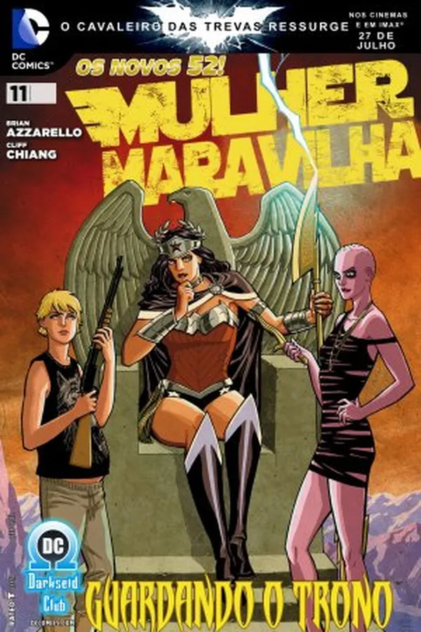 Cover of Mulher-Maravilha #11 (Os Novos 52)