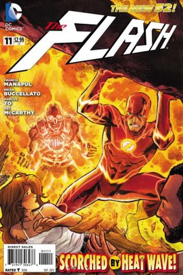 Capa de The Flash #11