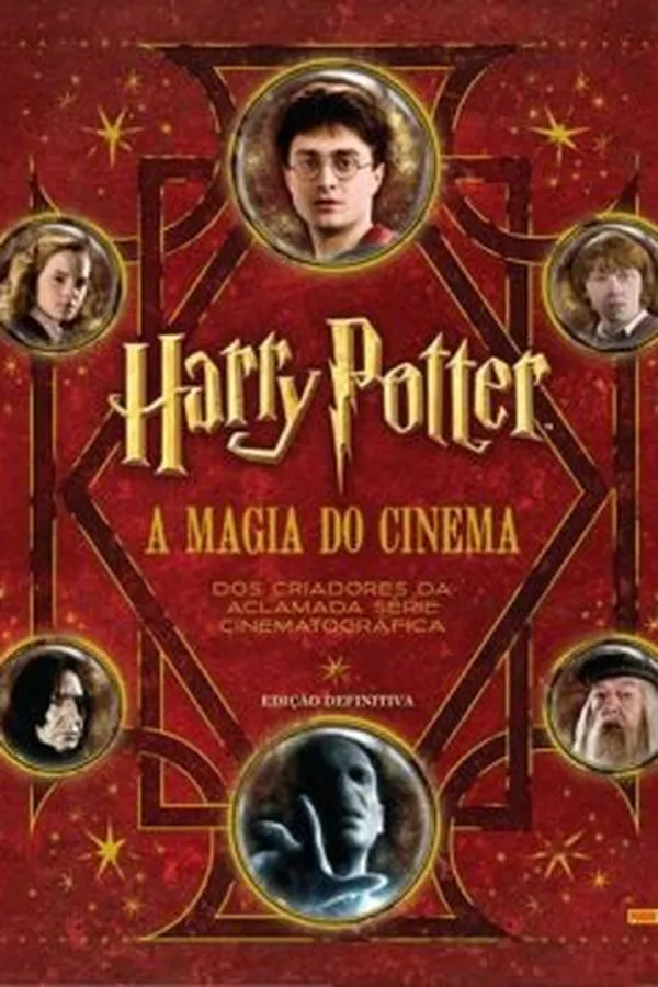 Capa de Harry Potter: A Magia do Cinema