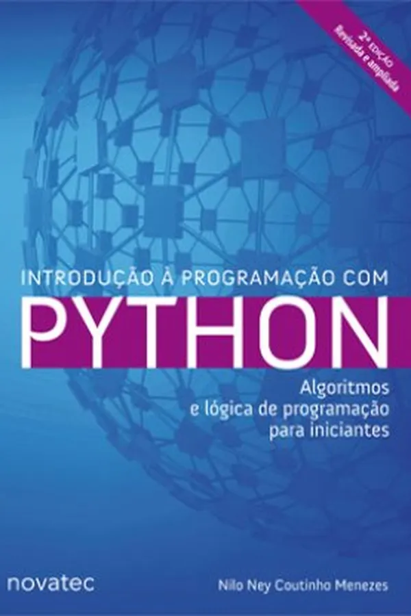 Capa de Introdução à Programação com Python - 2ª Edição