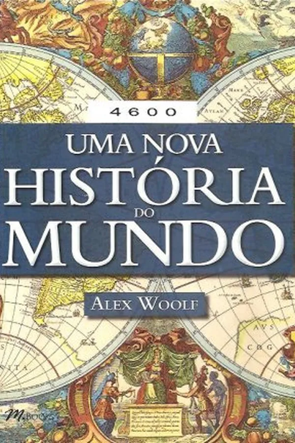 Capa de Uma nova História do mundo