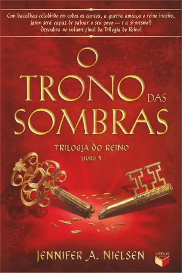 Capa de O Trono das Sombras
