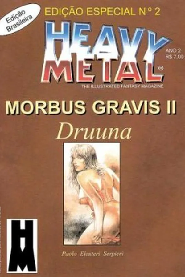 Capa de Druuna: Morbus Gravis II