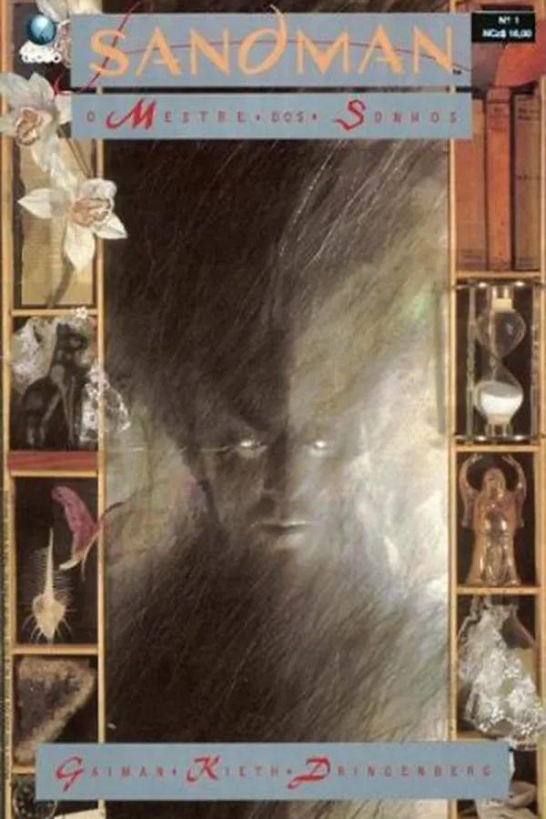 Capa de Sandman #1