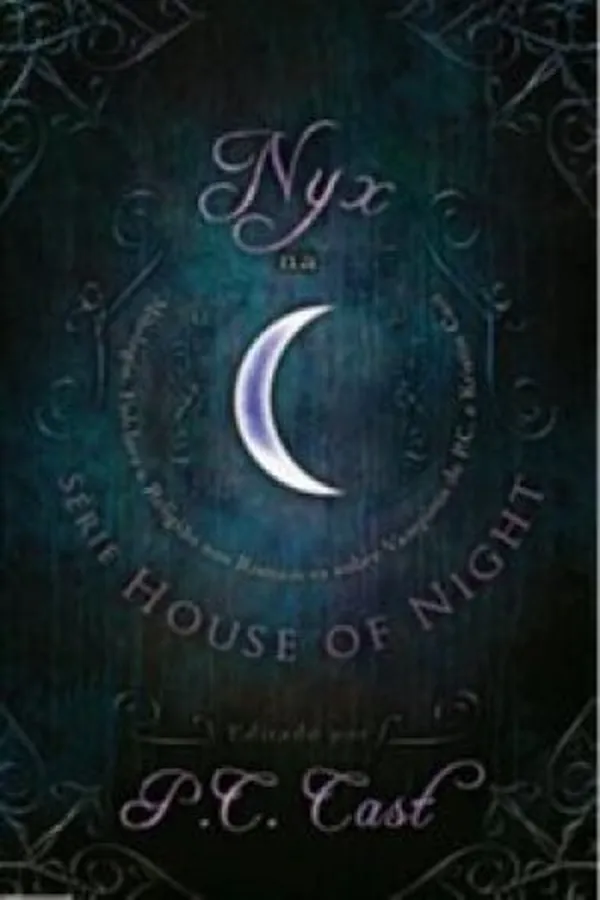 Cover of NYX NA SÉRIE HOUSE OF NIGHT