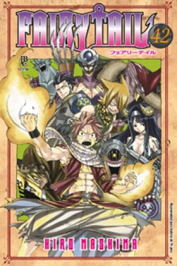 Capa de Fairy Tail #42