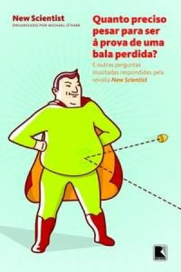 Capa de Quanto preciso pesar para ser à prova de uma bala perdida?