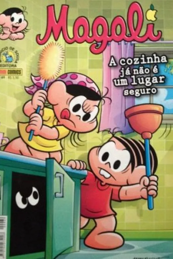 Capa de Magali nº 69