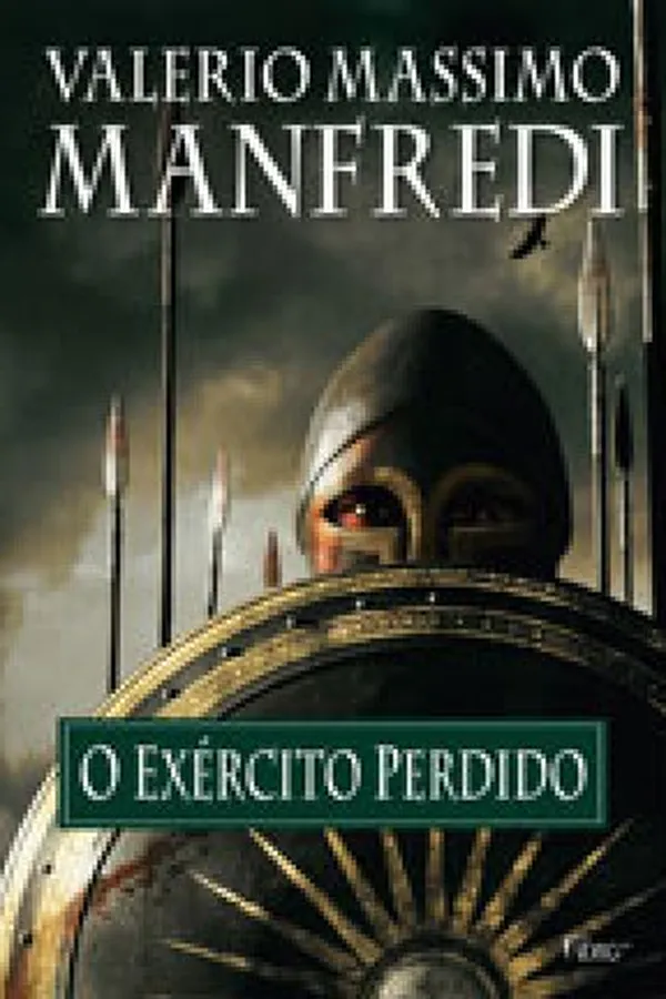 Capa de O Exército Perdido