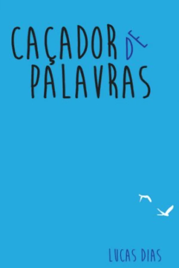 Capa de Caçador de Palavras