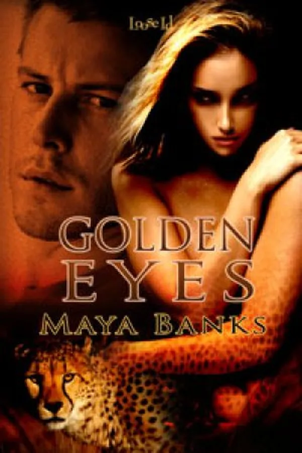 Capa de Golden Eyes