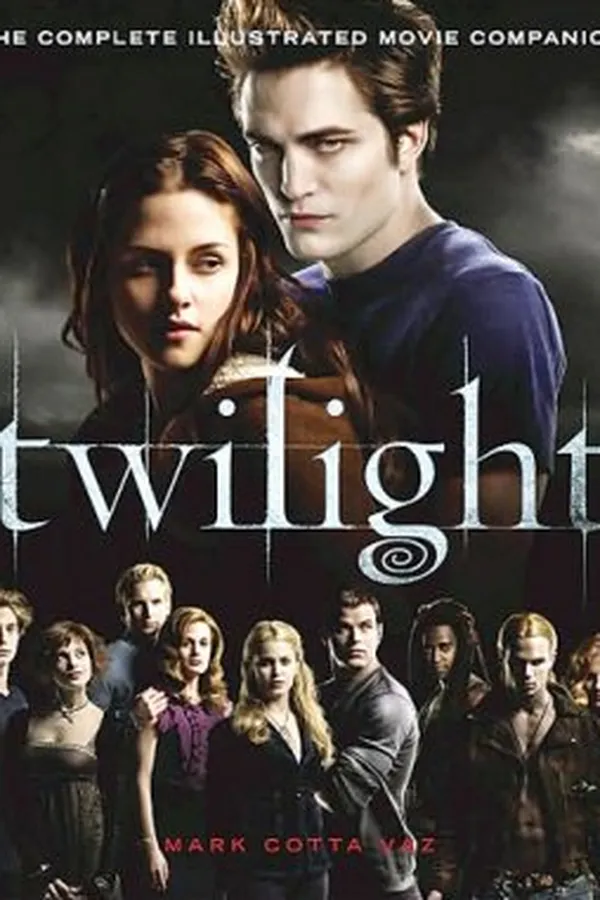 Capa de Twilight: The Complete Illustrated Movie Companion
