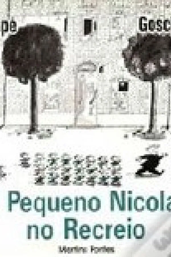 Capa de O Pequeno Nicolau no Recreio