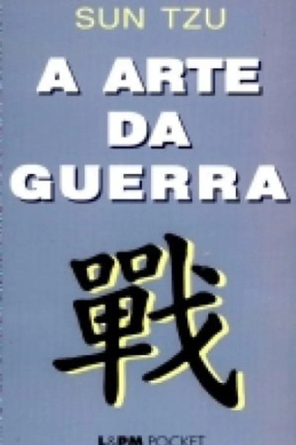 Capa de A arte da guerra
