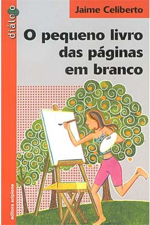 Cover of O Pequeno Livro das Páginas Em Branco