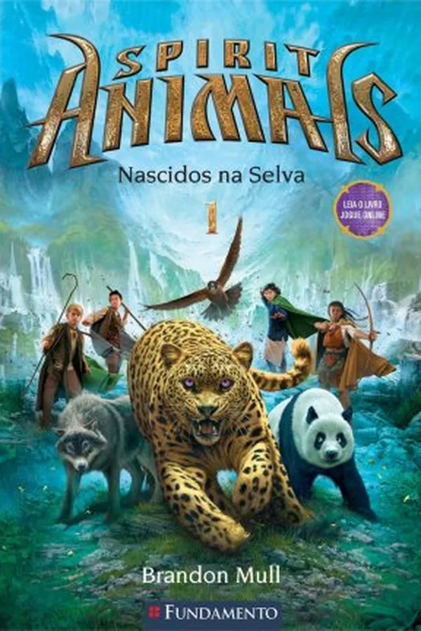 Capa de Nascidos na Selva