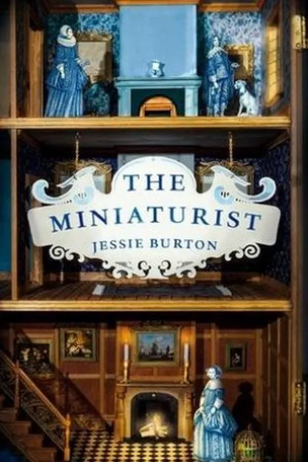 Capa de The Miniaturist