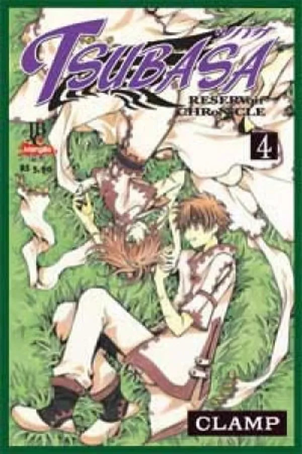 Capa de Tsubasa Reservoir Chronicle #04
