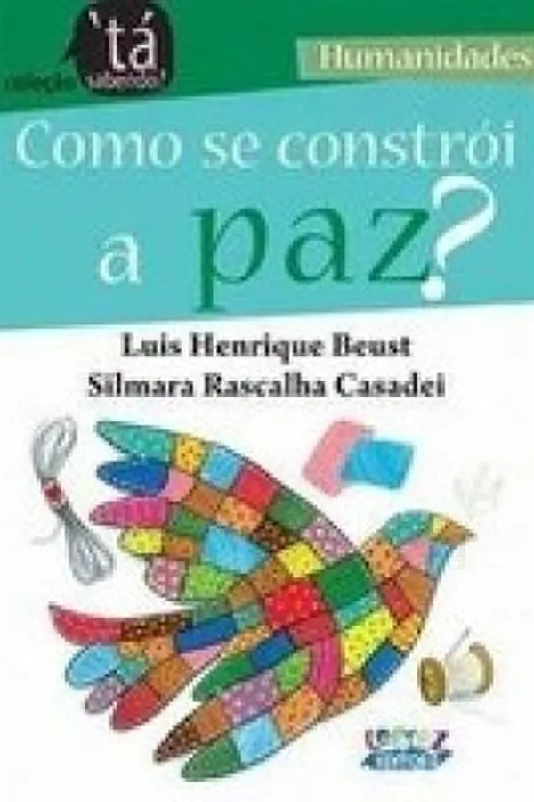Capa de Como se constrói a paz?